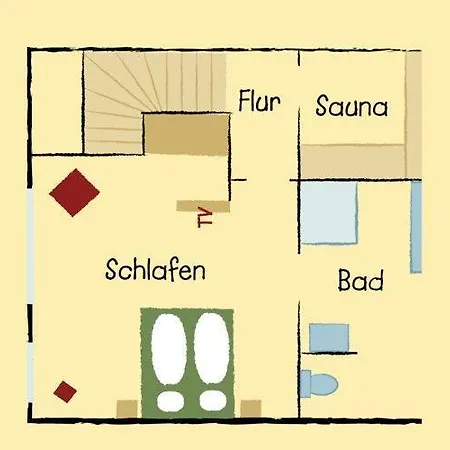 Haus-qualle-nr-29-sfw-29 Casa de Férias Wyk auf Föhr